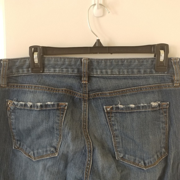 Ann Taylor Loft size 10 Original Boot Jeans - Picture 4 of 5